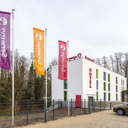 Serways Hotel Hoesel Ratingen Exterior photo