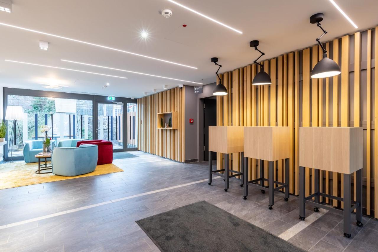 Serways Hotel Hoesel Ratingen Exterior photo