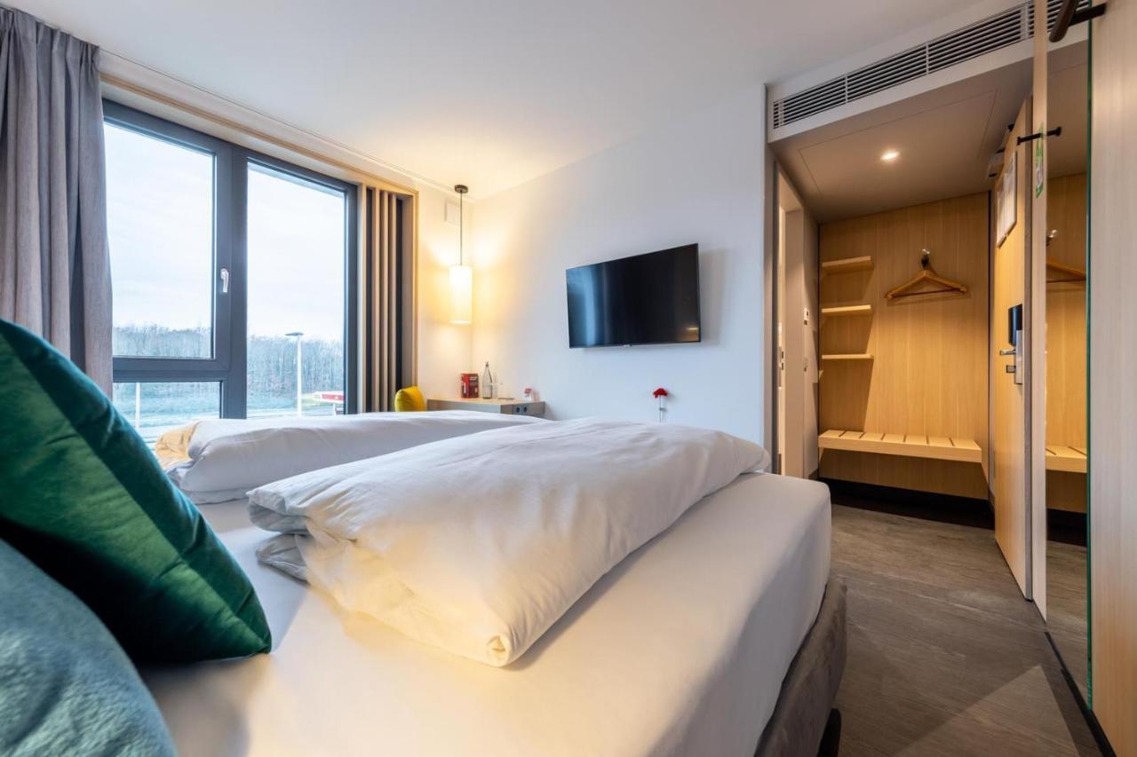Serways Hotel Hoesel Ratingen Exterior photo