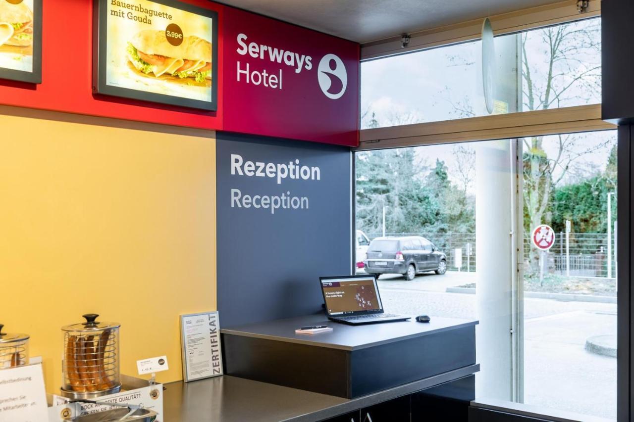 Serways Hotel Hoesel Ratingen Exterior photo