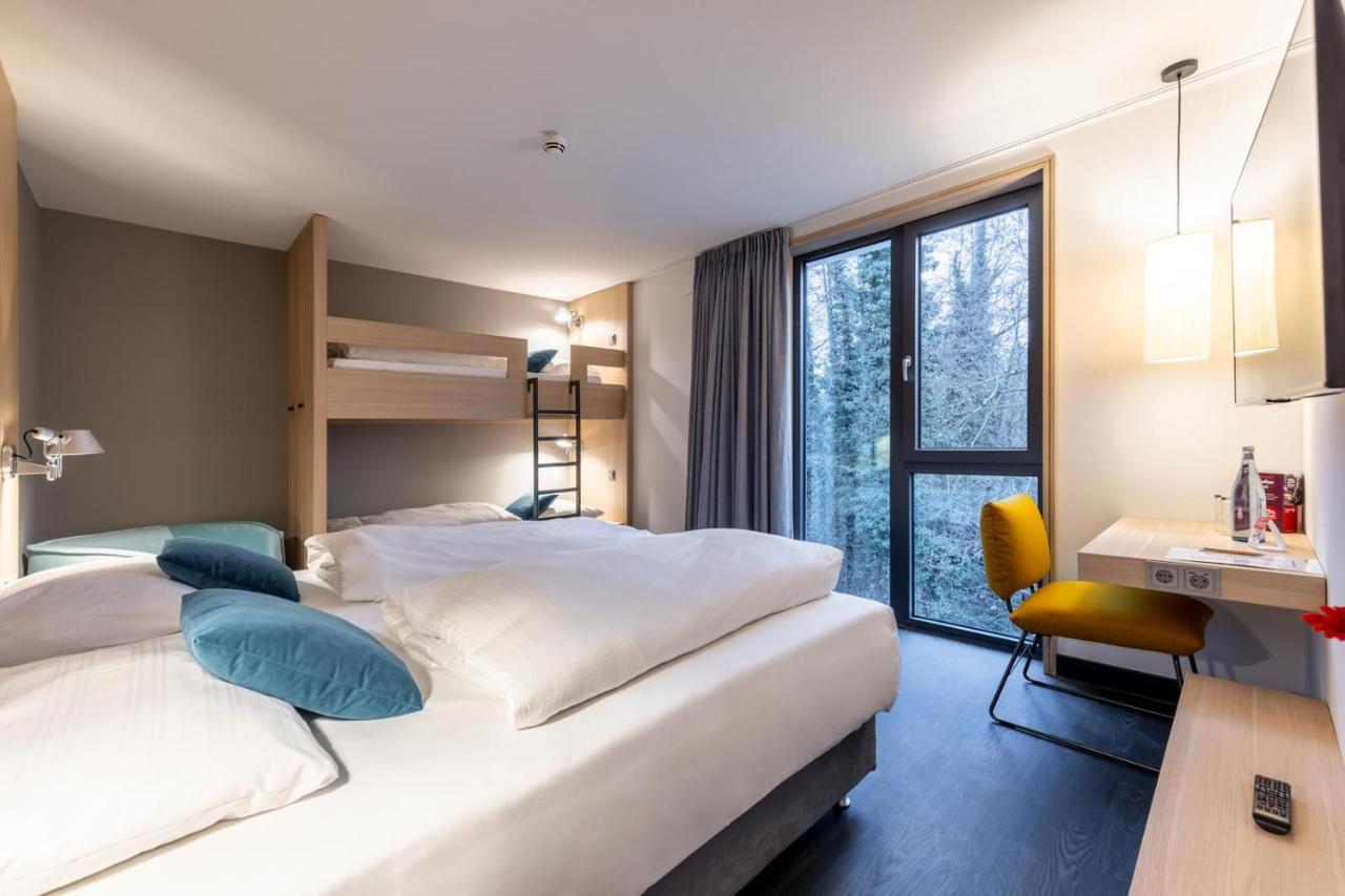 Serways Hotel Hoesel Ratingen Exterior photo