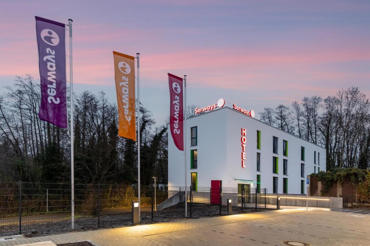 Serways Hotel Hoesel Ratingen Exterior photo